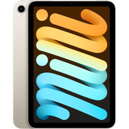 Apple iPad mini 8.3 (6. sukupolvi) 64GB Wi-Fi 2021 Starlight 2