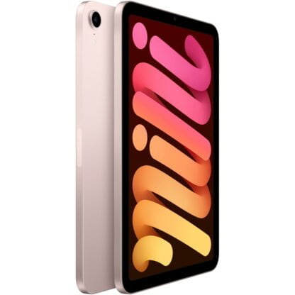 Apple iPad mini 8.3 (6. sukupolvi) 64GB Wi-Fi + Cellular 2021 Pink 3