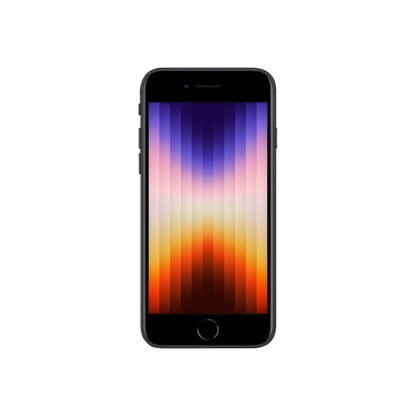Apple iPhone SE (3. sukupolvi) 256GB keskiyö 2