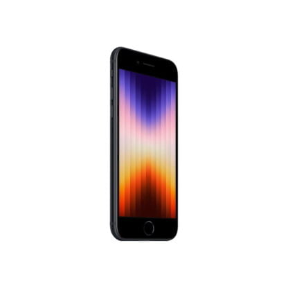 Apple iPhone SE (3. sukupolvi) 128GB keskiyö 4