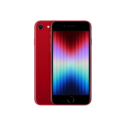 Apple iPhone SE (3. sukupolvi) 64GB punainen 3