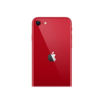 Apple iPhone SE (3. sukupolvi) 256GB punainen 7