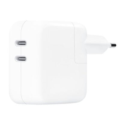 Apple 35 W USB-C -virtalähde kahdella portilla 2