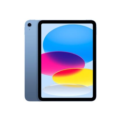 Apple iPad 10.9 (10. sukupolvi) 256GB Wi-Fi + Cellular 2022 Blue 3