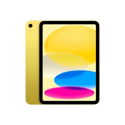 Apple iPad 10.9 (10. sukupolvi) 64GB Wi-Fi + Cellular 2022 Yellow 2