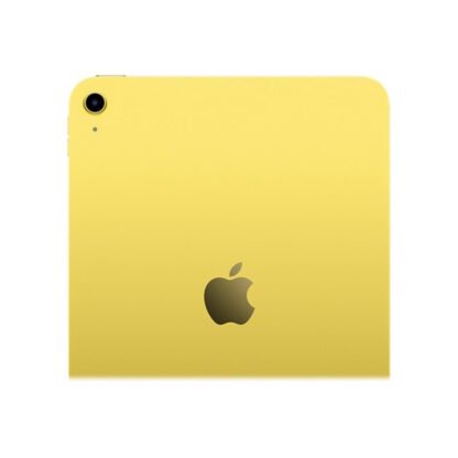 Apple iPad 10.9 (10. sukupolvi) 256GB Wi-Fi + Cellular 2022 Yellow 3