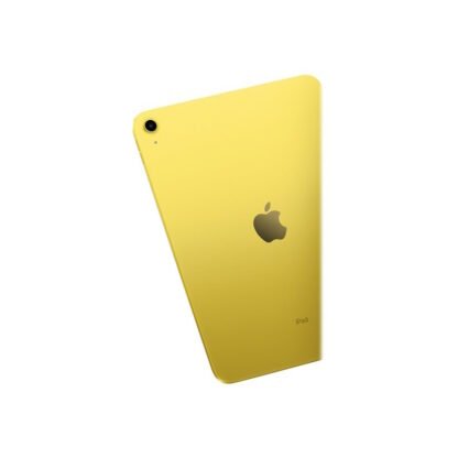 Apple iPad 10.9 (10. sukupolvi) 64GB Wi-Fi + Cellular 2022 Yellow 4