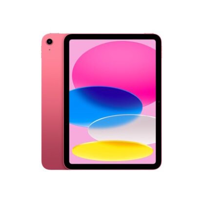 Apple iPad 10.9 (10. sukupolvi) 64GB Wi-Fi + Cellular 2022 Pink 2