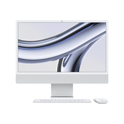 Apple iMac 24″ Retina 4.5K M3 8-core GPU 256GB Silver 2