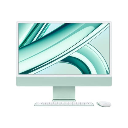 Apple iMac 24″ Retina 4.5K M3 8-core GPU 256GB Green 2