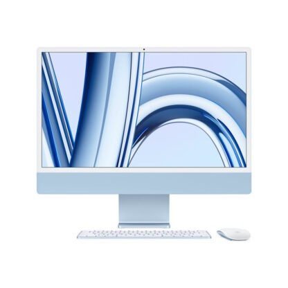 Apple iMac 24″ Retina 4.5K M3 8-core GPU 256GB Blue 2