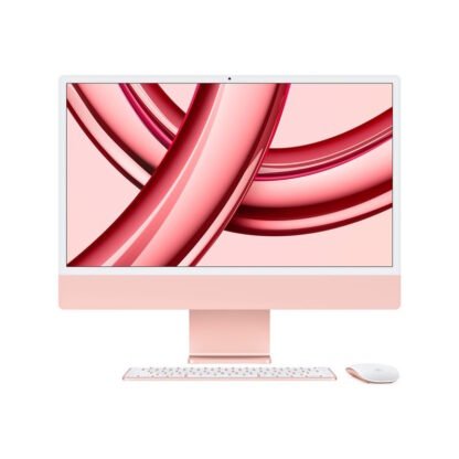 Apple iMac 24″ Retina 4.5K M3 10-core GPU 256GB Pink 2