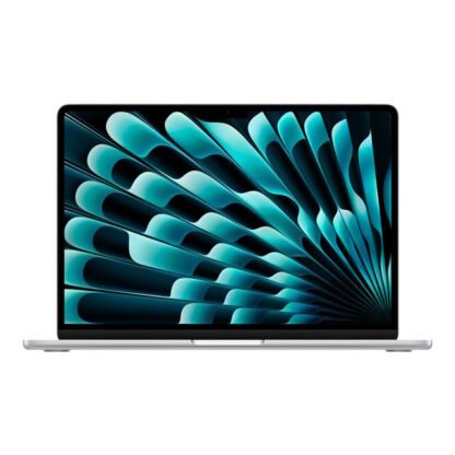 Apple MacBook Air 13.6″ M3 256GB Silver 2024 -kannettava 2