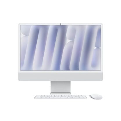 Apple iMac 24″ M4 16/256GB 2024 Silver -tietokone 2