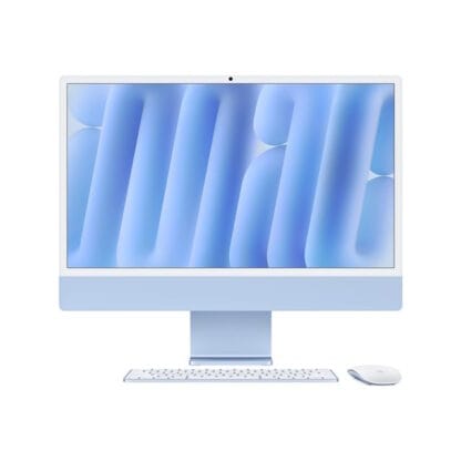 Apple iMac 24″ M4 16/256GB 2024 Blue -tietokone 2