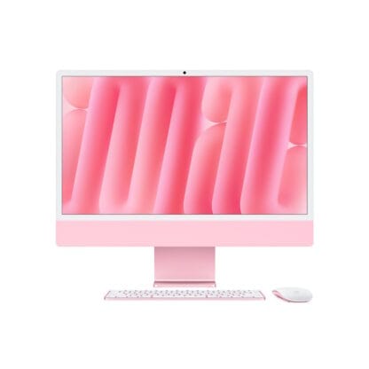 Apple iMac 24″ M4 16/256GB 2024 Pink -tietokone 2