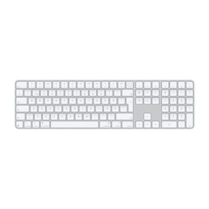 Apple Magic Keyboard Touch ID/Numeric -langaton näppäimistö FIN/SWE USB-C 2