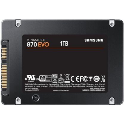 SAMSUNG 870 EVO 1TB 2.5″ SSD-levy 6