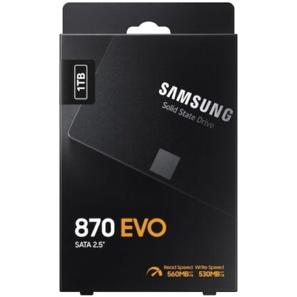 SAMSUNG 870 EVO 1TB 2.5″ SSD-levy 7