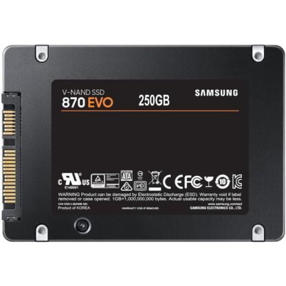 SAMSUNG 870 EVO 250GB 2.5″ SSD-levy 6