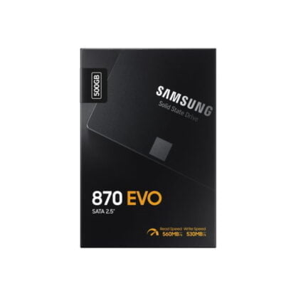 SAMSUNG 870 EVO 500GB 2.5″ SSD-levy 4