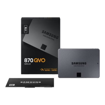 SAMSUNG SSD 870 QVO 1TB 2.5″ SATA 2