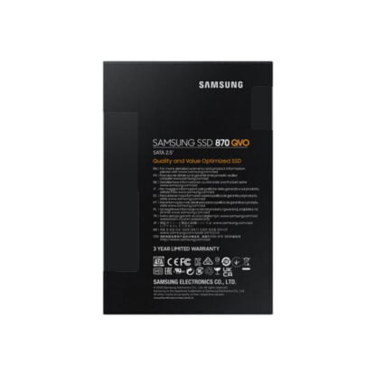 SAMSUNG SSD 870 QVO 1TB 2.5″ SATA 3