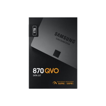 SAMSUNG SSD 870 QVO 1TB 2.5″ SATA 4