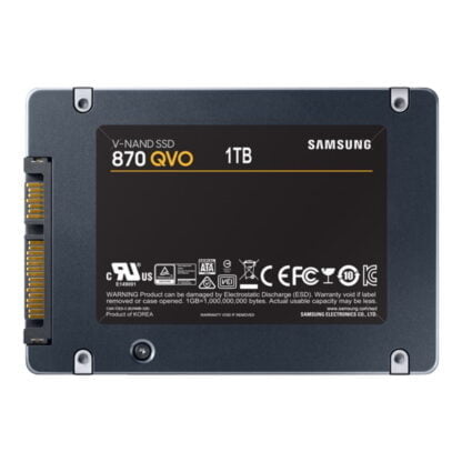 SAMSUNG SSD 870 QVO 1TB 2.5″ SATA 5