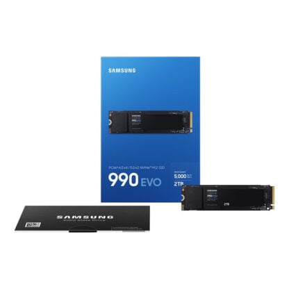 SAMSUNG SSD 990 EVO 2TB M.2 NVMe PCIe 2