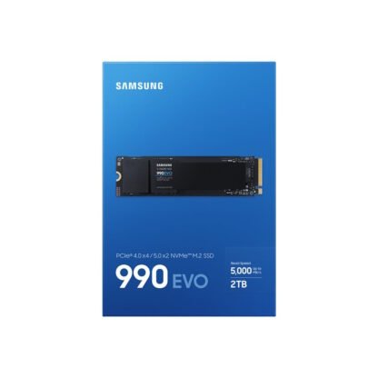 SAMSUNG SSD 990 EVO 2TB M.2 NVMe PCIe 6