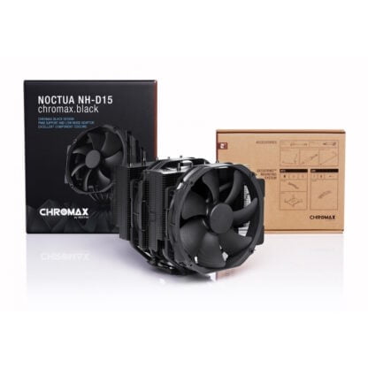 Noctua NH-D15 chromax.black -prosessorijäähdytin 4