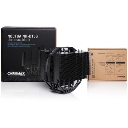 Noctua NH-D15S chromax.black -prosessorijäähdytin 5