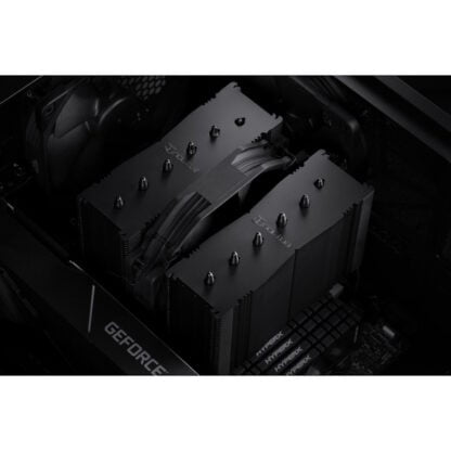 Noctua NH-D15S chromax.black -prosessorijäähdytin 8