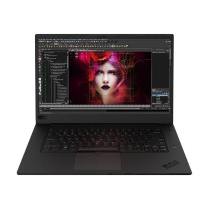 Lenovo ThinkPad P1 Gen2 -kannettava (i7/16GB) 15.6″ (käytetty) 2