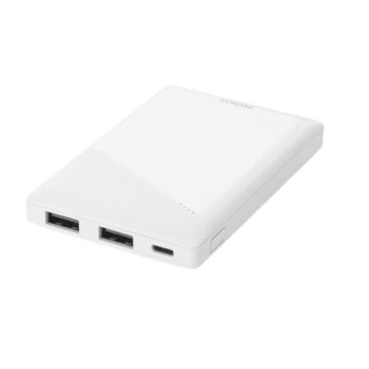 PB Powerbank 5000mAh valkoinen 2