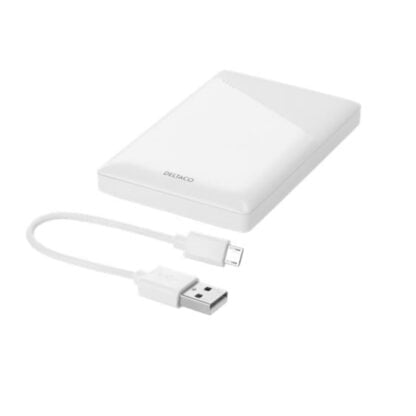 PB Powerbank 5000mAh valkoinen 4