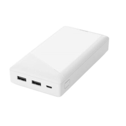 PB Powerbank 20000mAh valkoinen 2