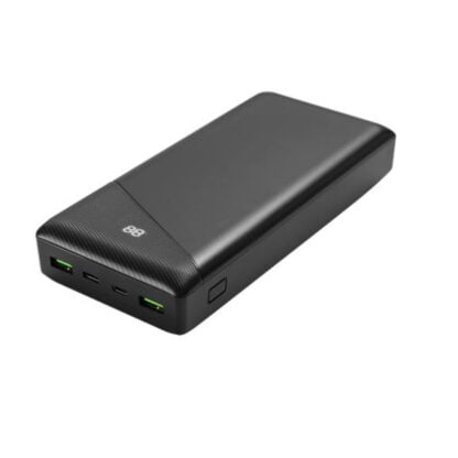 Varavirtalähde 30000 mAh 2xUSB-A USB-C musta 2