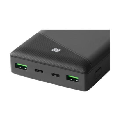 Varavirtalähde 30000 mAh 2xUSB-A USB-C musta 6