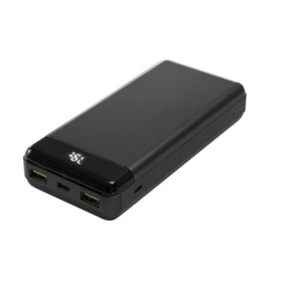 Varavirtalähde 20000 mAh 2xUSB-A USB-C musta 2