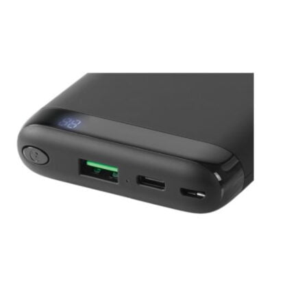 Varavirtalähde 10000 mAh USB-A USB-C Qi musta 4