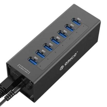 Orico 7-porttinen USB 3.0 HUB musta 3