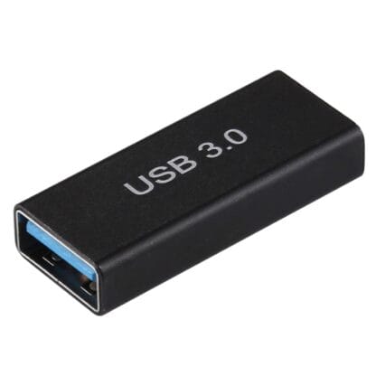 USB3.0 adapteri uros-naaras musta 6