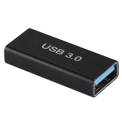 USB3.0 adapteri uros-naaras musta 5