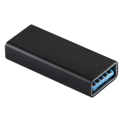 USB3.0 adapteri uros-naaras musta 4