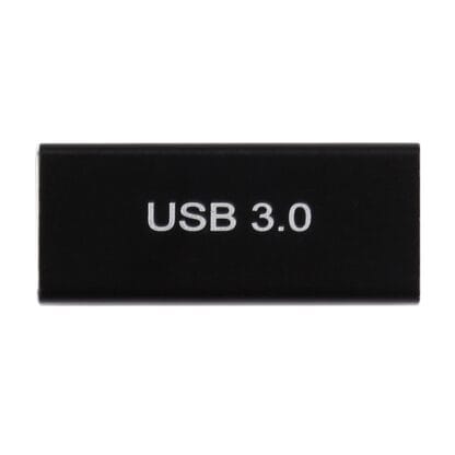 USB3.0 adapteri uros-naaras musta 3