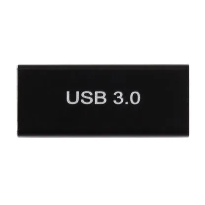 USB3.0 adapteri uros-naaras musta 3