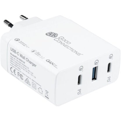 Alcasa PCA-W001W 100W 2xUSB-C/USB-A -seinälaturi 2