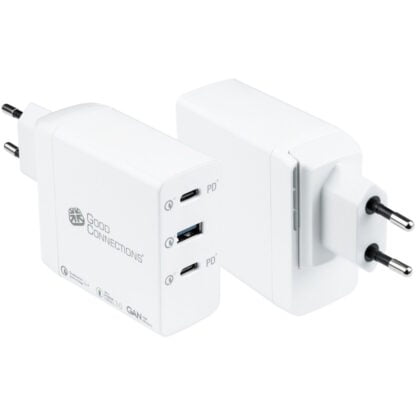 Alcasa PCA-W001W 100W 2xUSB-C/USB-A -seinälaturi 3